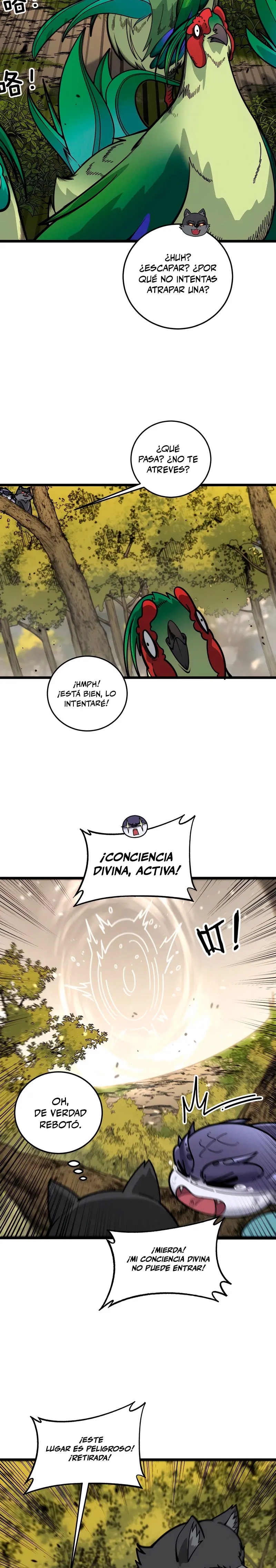 Read La evolución de la serpiente inmortal Manga Online