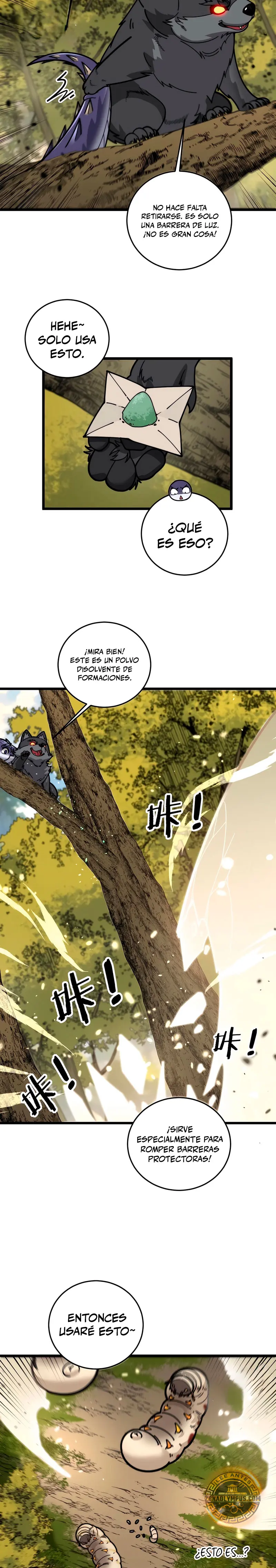 Read La evolución de la serpiente inmortal Manga Online