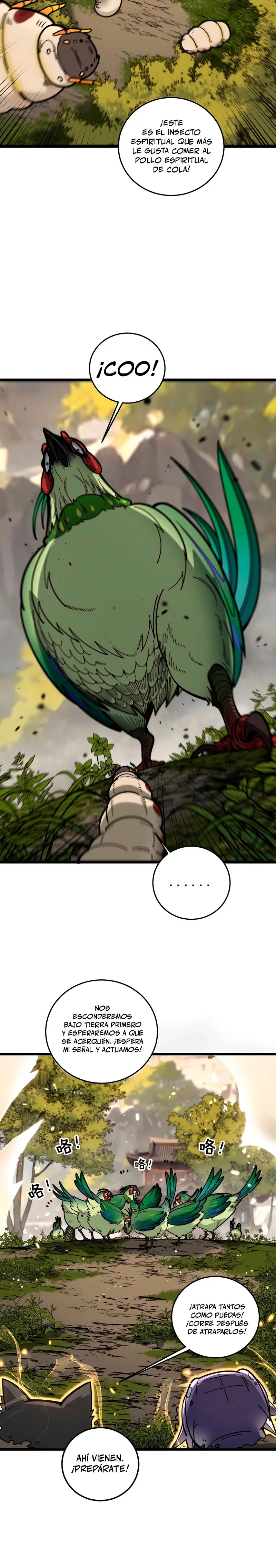 Read La evolución de la serpiente inmortal Manga Online