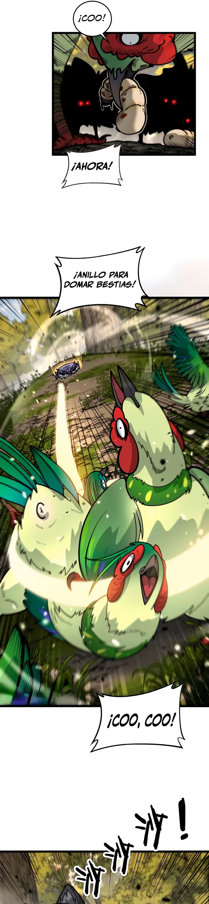 Read La evolución de la serpiente inmortal Manga Online