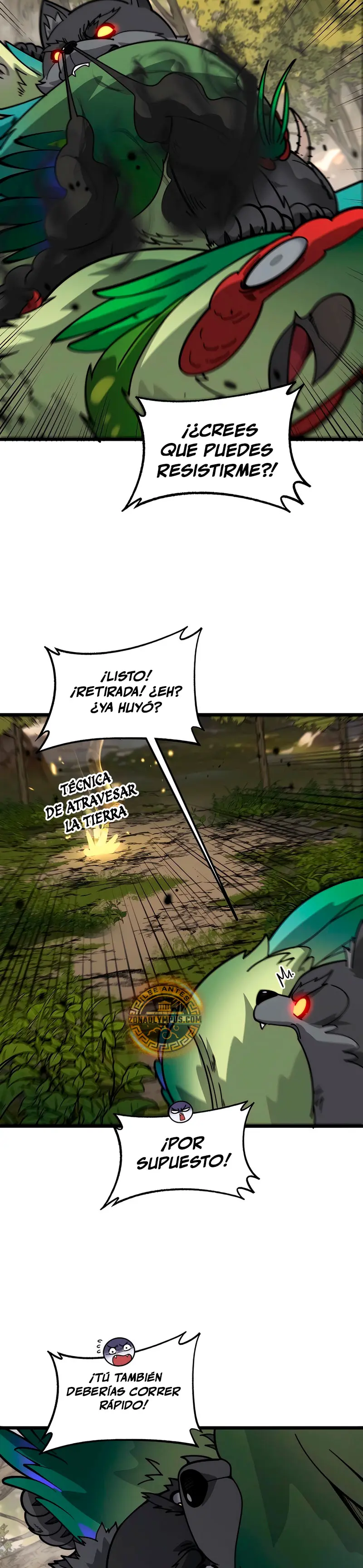 Read La evolución de la serpiente inmortal Manga Online