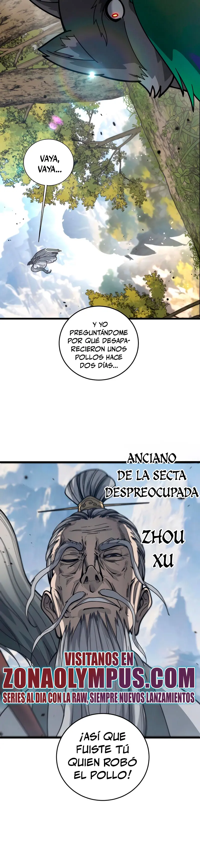 Read La evolución de la serpiente inmortal Manga Online