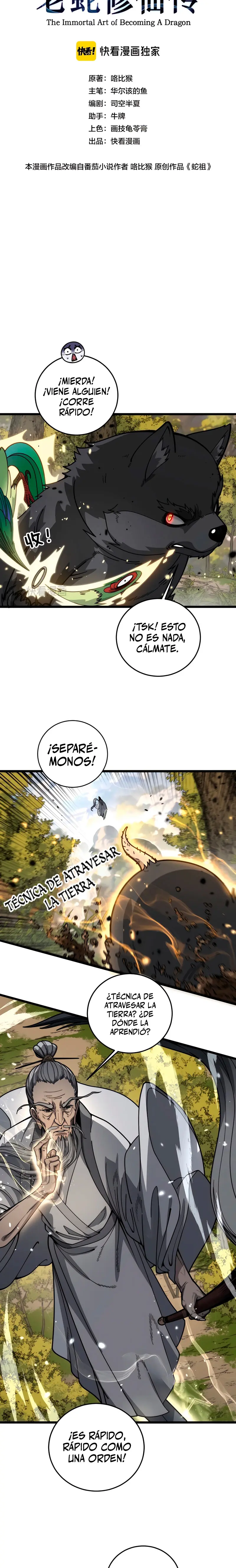 Read La evolución de la serpiente inmortal Manga Online