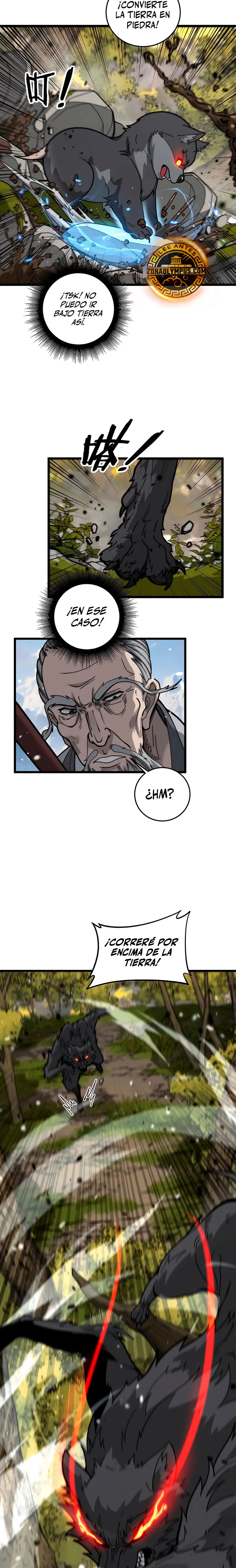 Read La evolución de la serpiente inmortal Manga Online