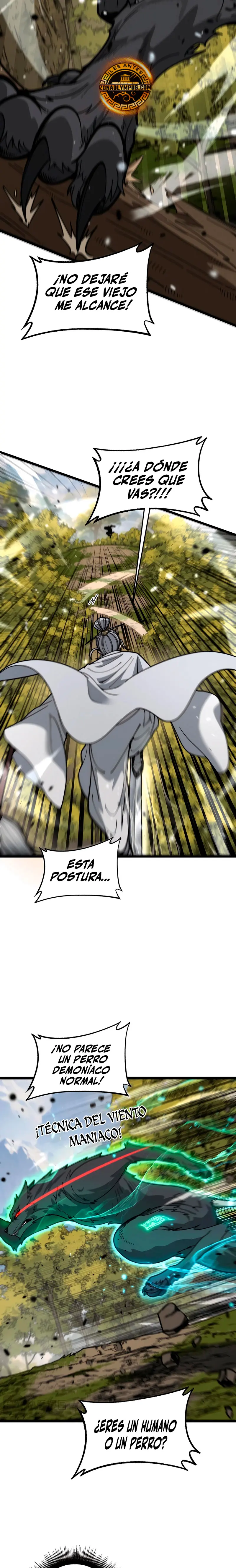 Read La evolución de la serpiente inmortal Manga Online