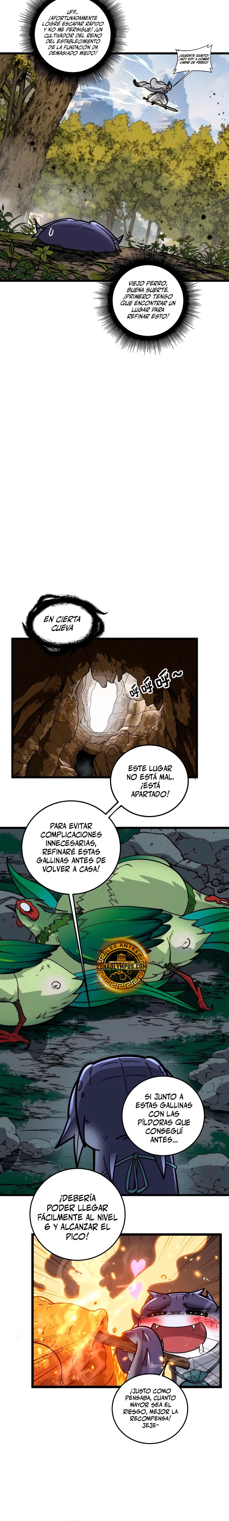 Read La evolución de la serpiente inmortal Manga Online