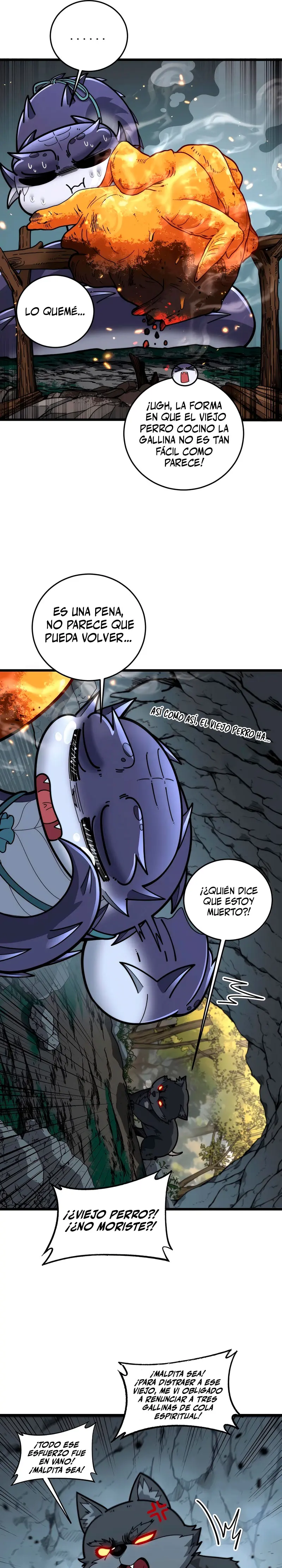 Read La evolución de la serpiente inmortal Manga Online