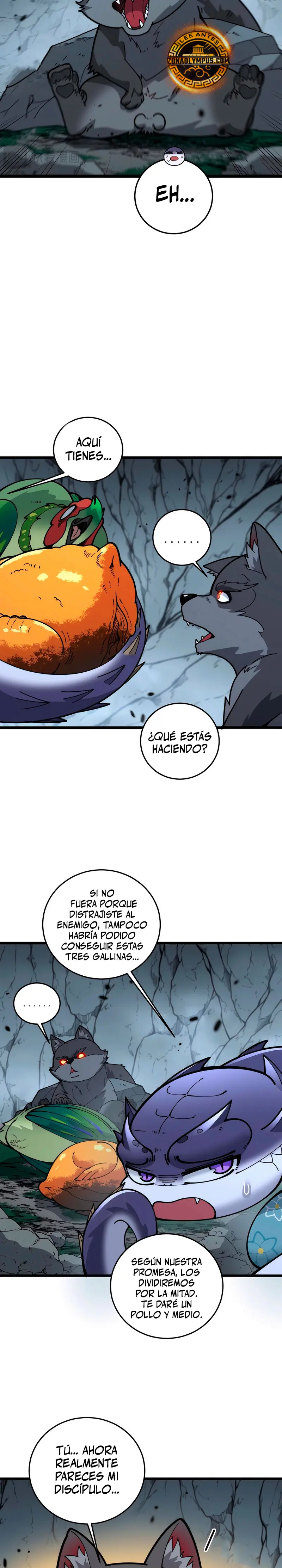 Read La evolución de la serpiente inmortal Manga Online