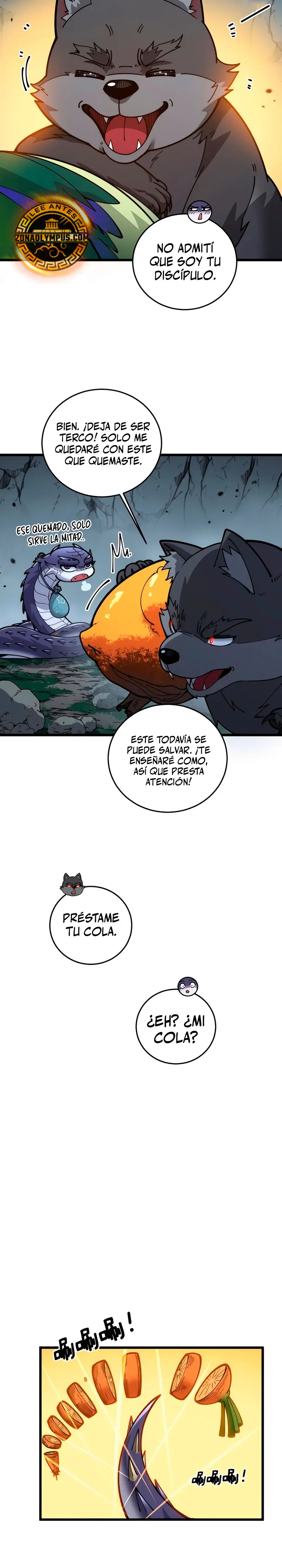Read La evolución de la serpiente inmortal Manga Online