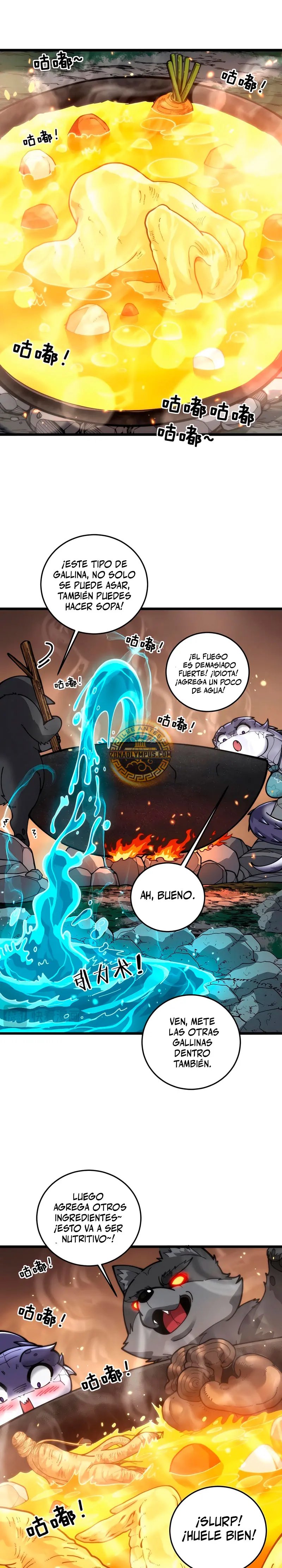 Read La evolución de la serpiente inmortal Manga Online