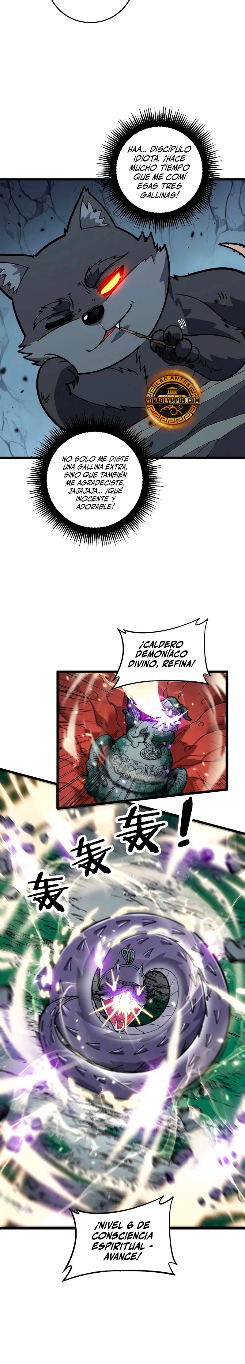Read La evolución de la serpiente inmortal Manga Online