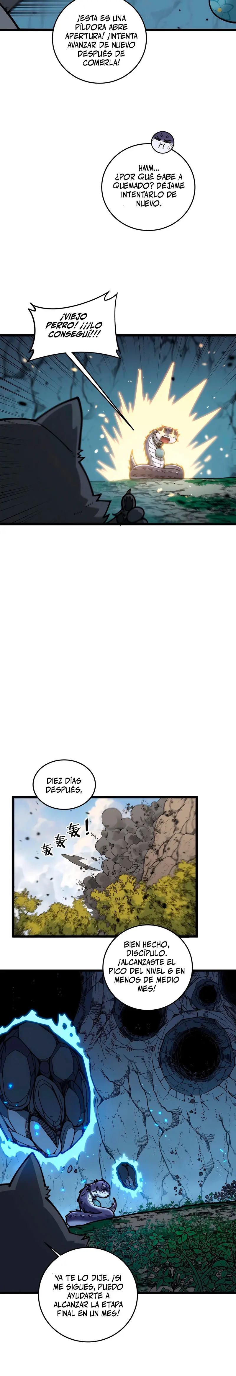 Read La evolución de la serpiente inmortal Manga Online