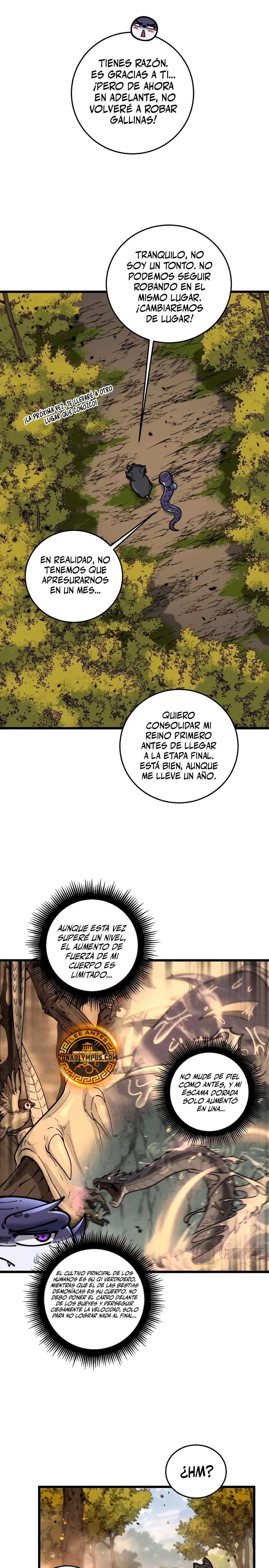 Read La evolución de la serpiente inmortal Manga Online