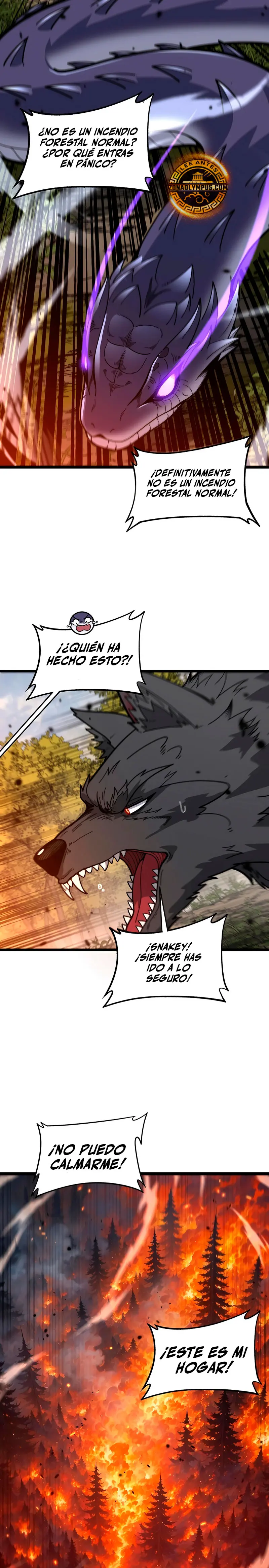 Read La evolución de la serpiente inmortal Manga Online