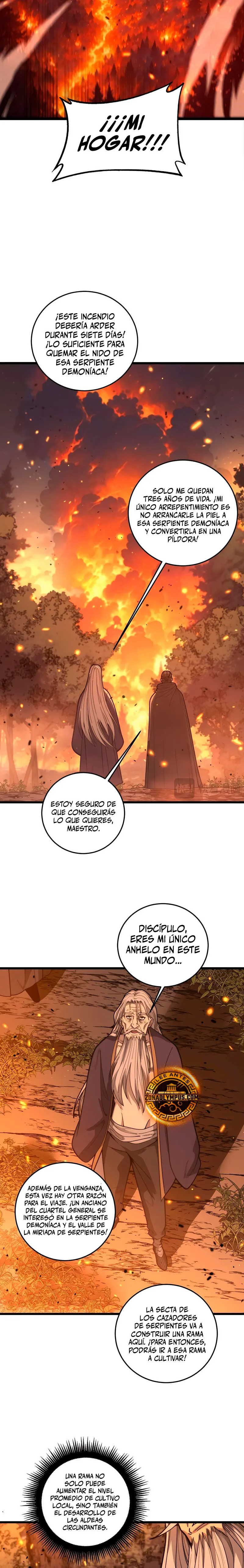 Read La evolución de la serpiente inmortal Manga Online