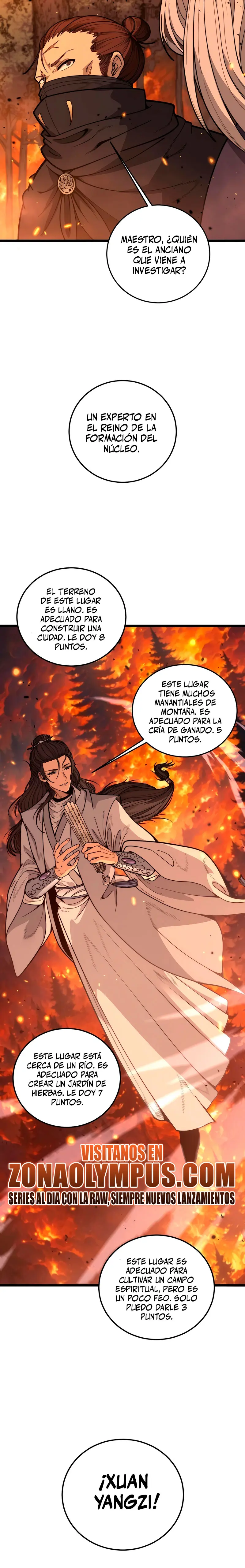 Read La evolución de la serpiente inmortal Manga Online