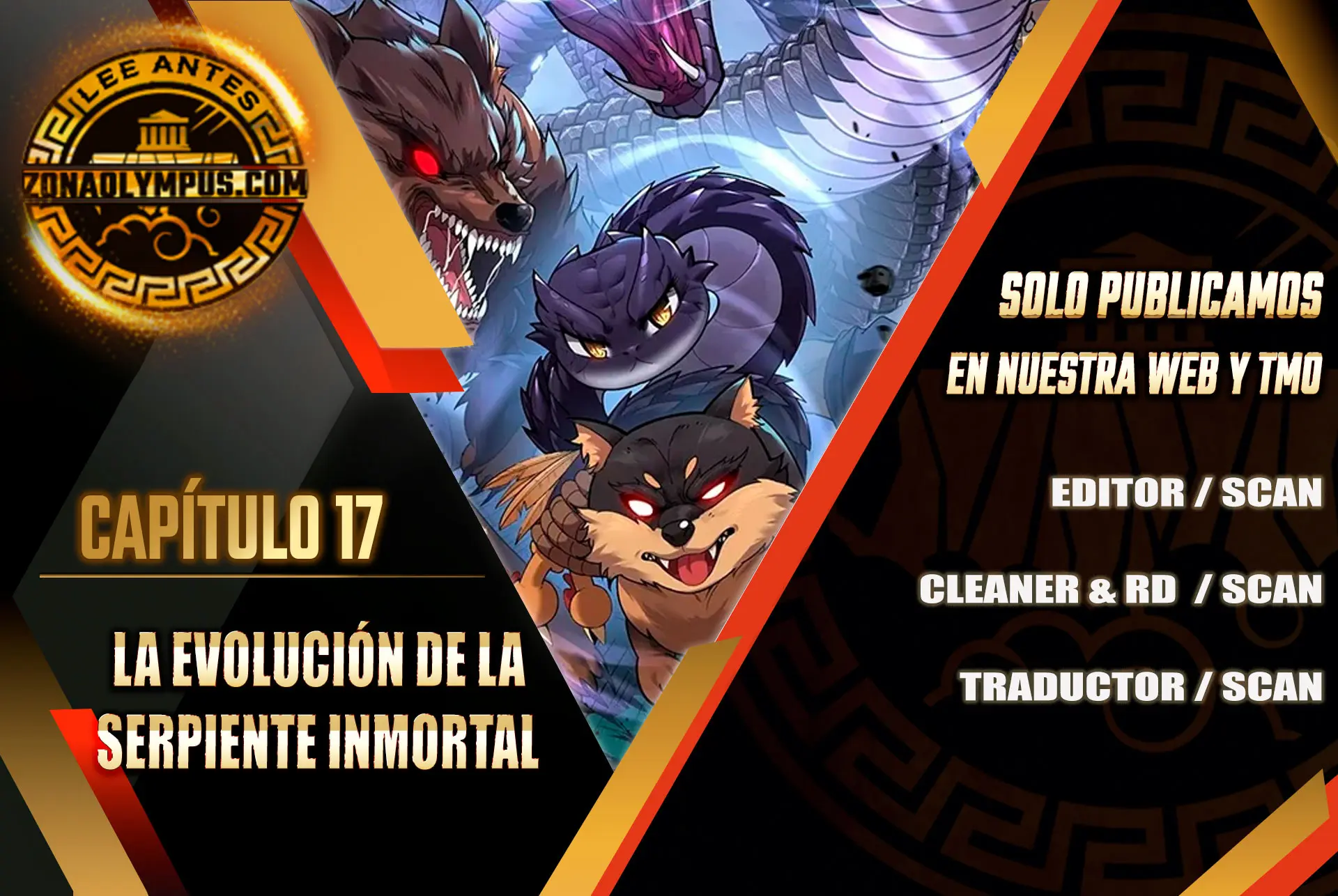 Read La evolución de la serpiente inmortal Manga Online