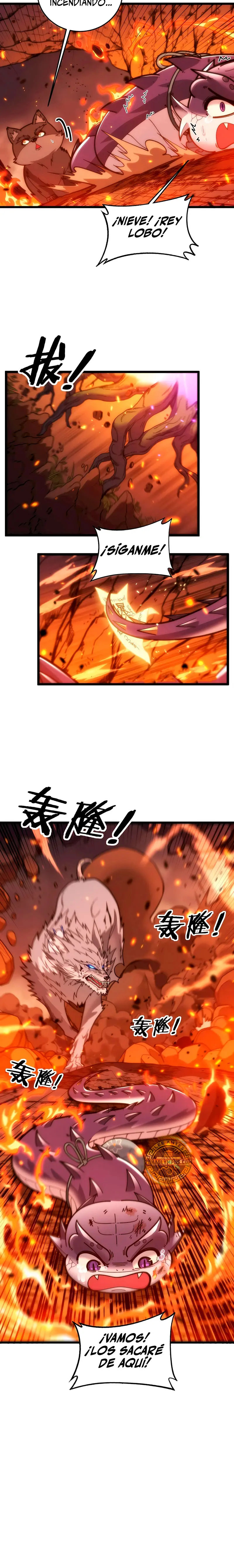 Read La evolución de la serpiente inmortal Manga Online
