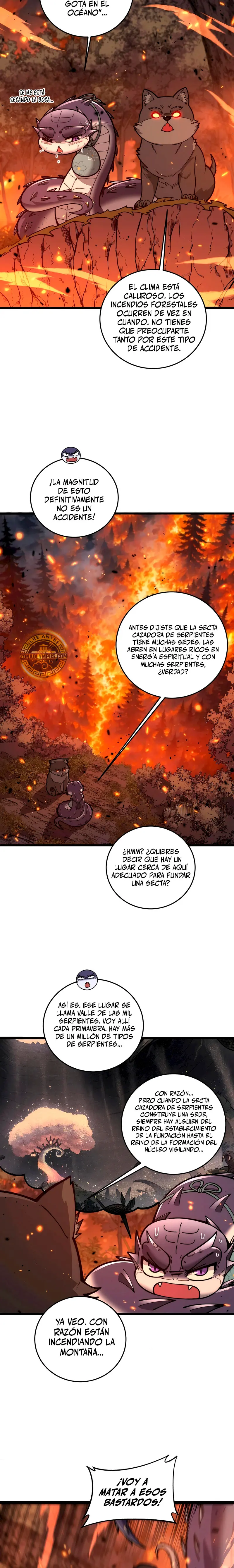 Read La evolución de la serpiente inmortal Manga Online