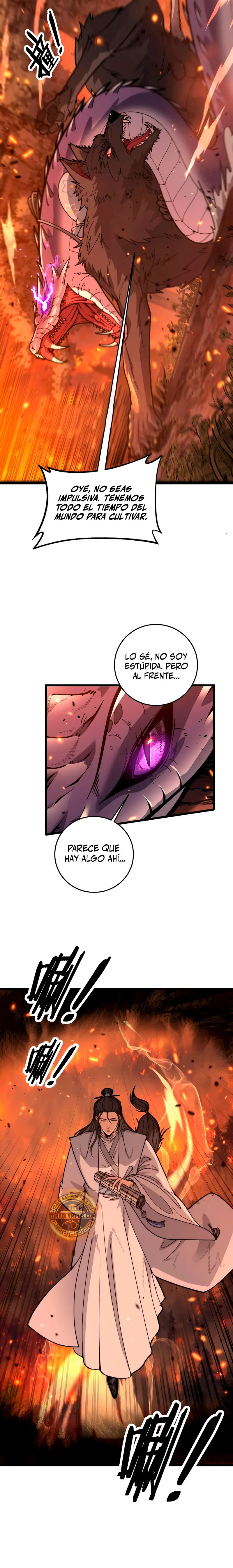 Read La evolución de la serpiente inmortal Manga Online