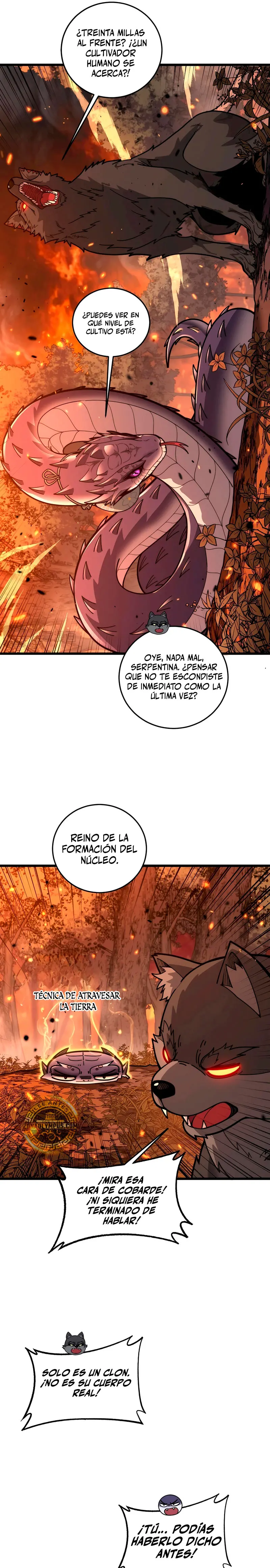 Read La evolución de la serpiente inmortal Manga Online