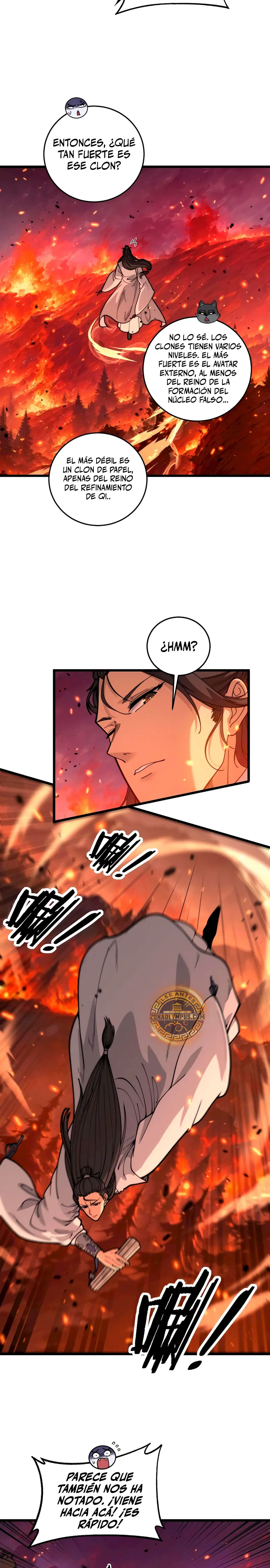 Read La evolución de la serpiente inmortal Manga Online