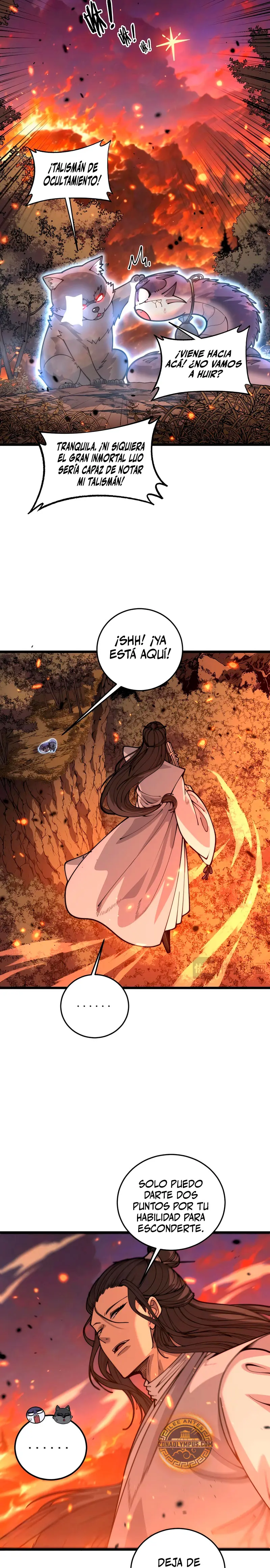 Read La evolución de la serpiente inmortal Manga Online