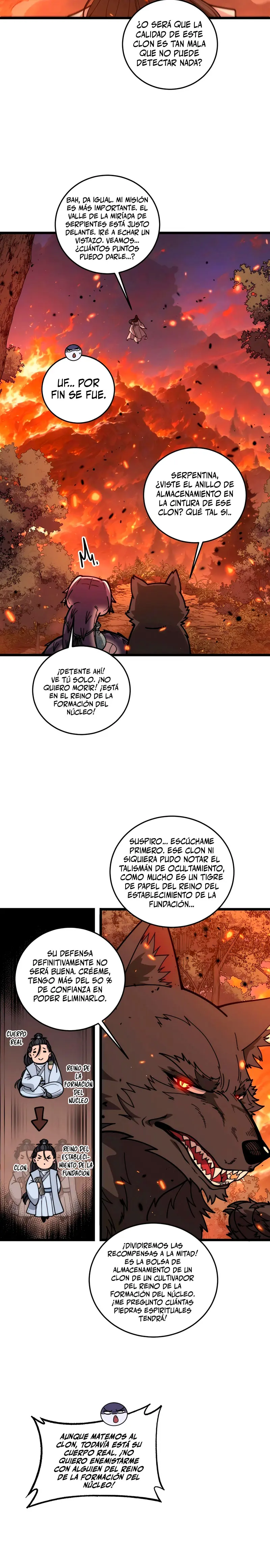 Read La evolución de la serpiente inmortal Manga Online