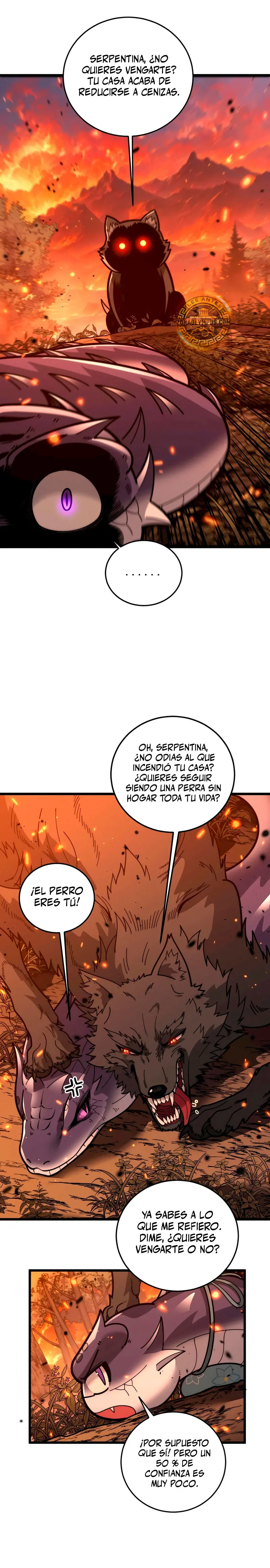Read La evolución de la serpiente inmortal Manga Online