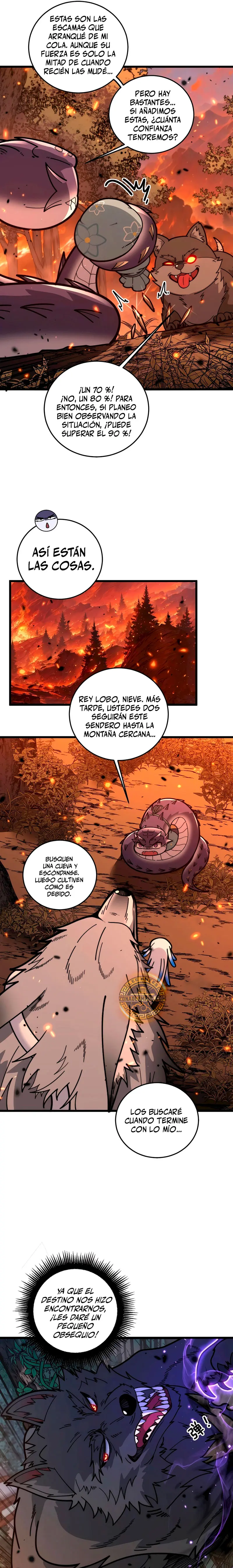 Read La evolución de la serpiente inmortal Manga Online