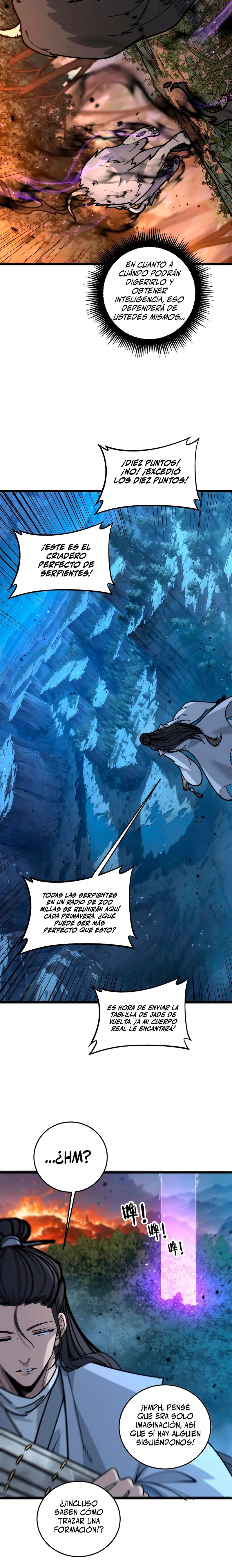 Read La evolución de la serpiente inmortal Manga Online