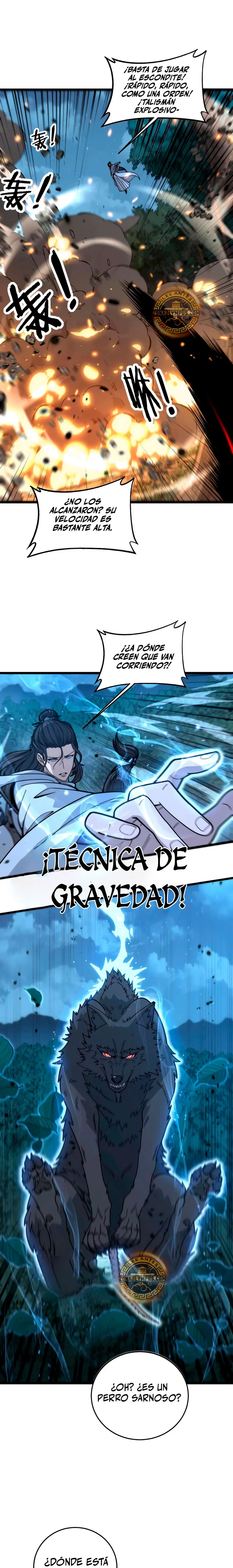 Read La evolución de la serpiente inmortal Manga Online
