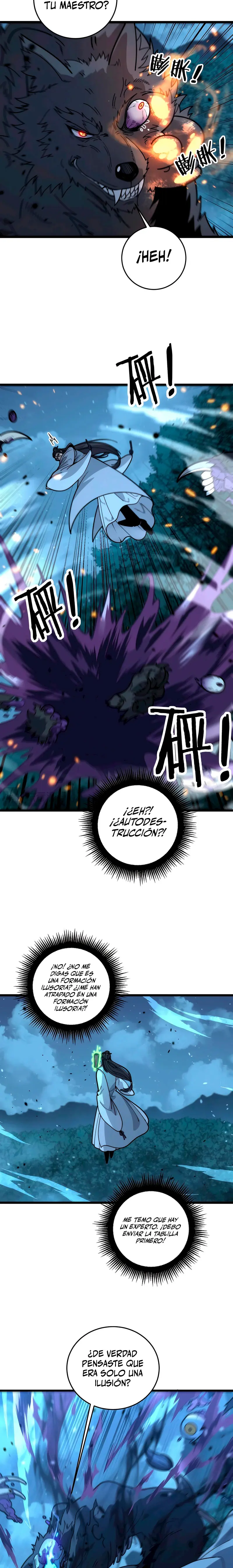 Read La evolución de la serpiente inmortal Manga Online