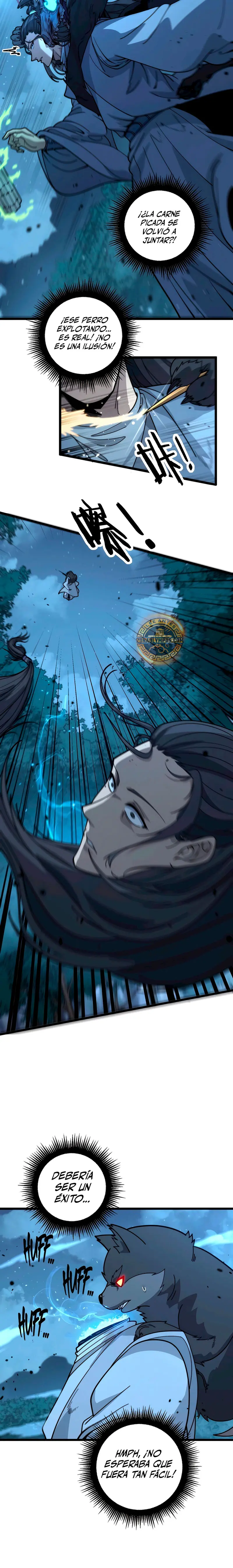 Read La evolución de la serpiente inmortal Manga Online