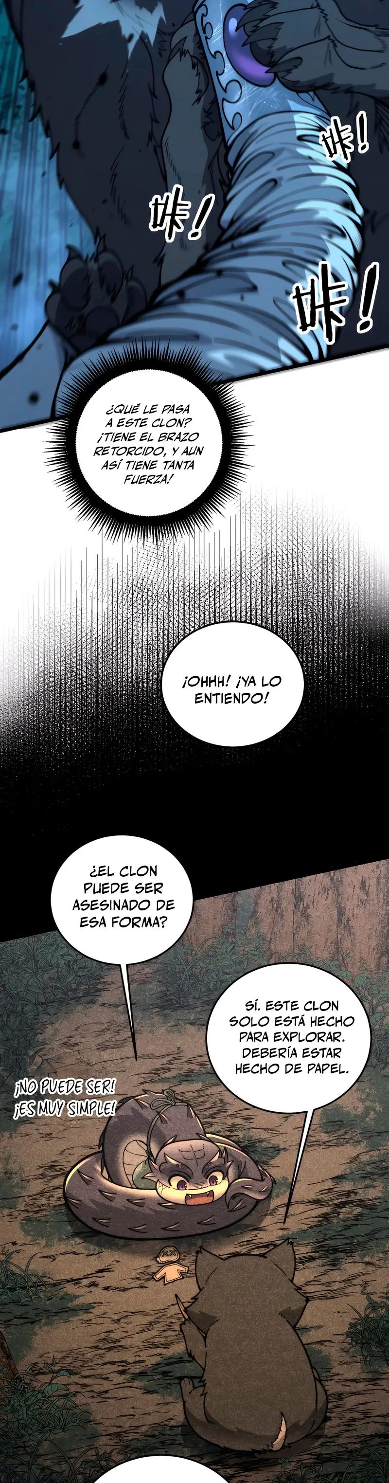 Read La evolución de la serpiente inmortal Manga Online
