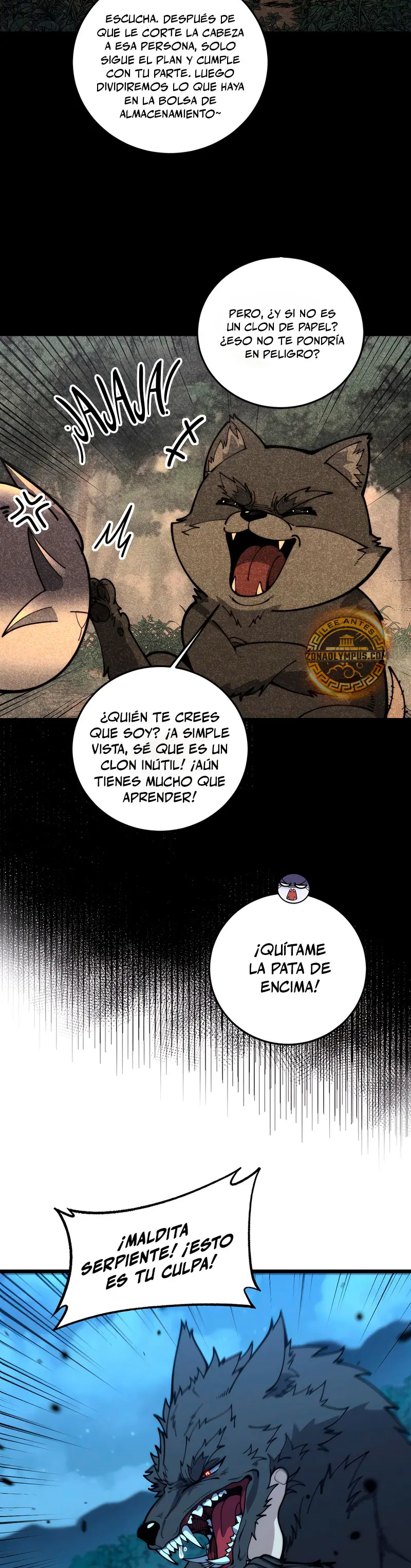 Read La evolución de la serpiente inmortal Manga Online
