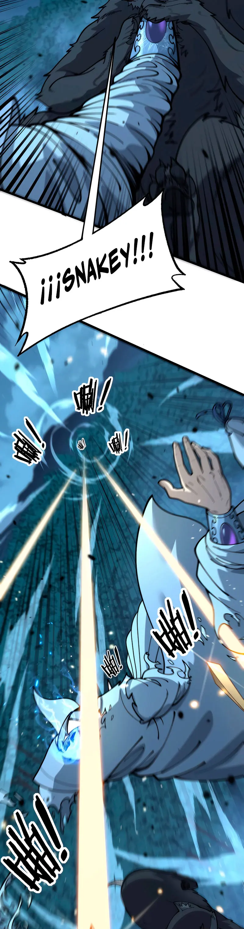 Read La evolución de la serpiente inmortal Manga Online