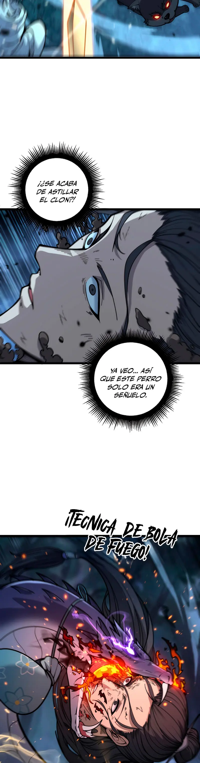 Read La evolución de la serpiente inmortal Manga Online