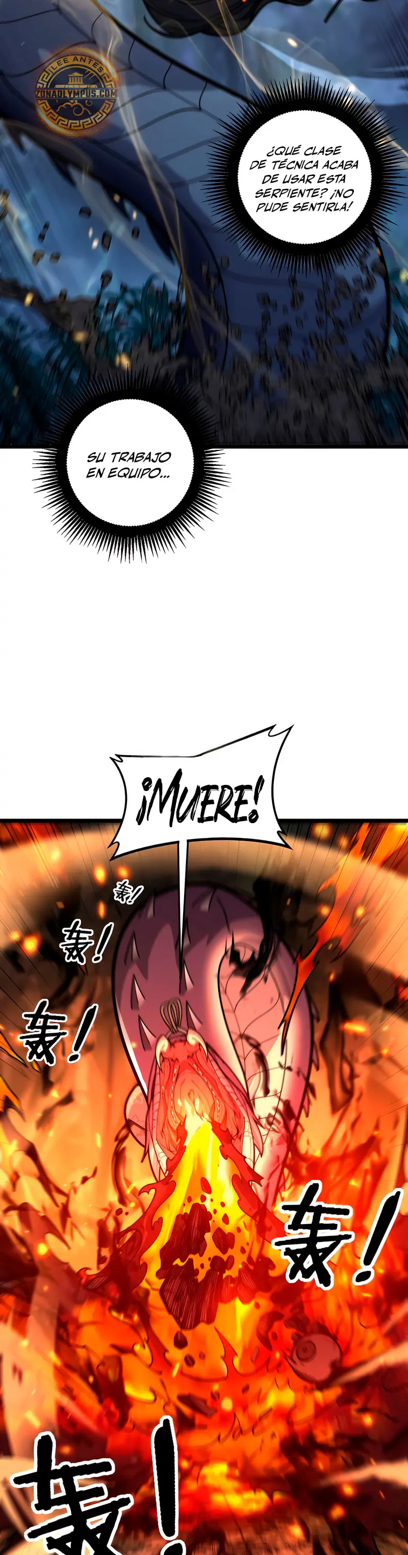 Read La evolución de la serpiente inmortal Manga Online