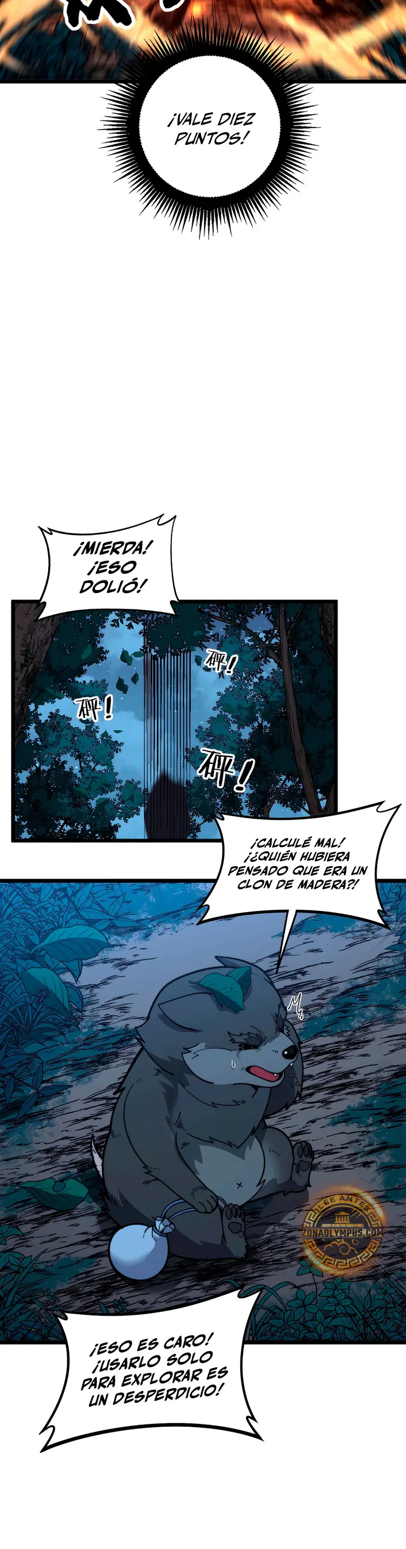 Read La evolución de la serpiente inmortal Manga Online