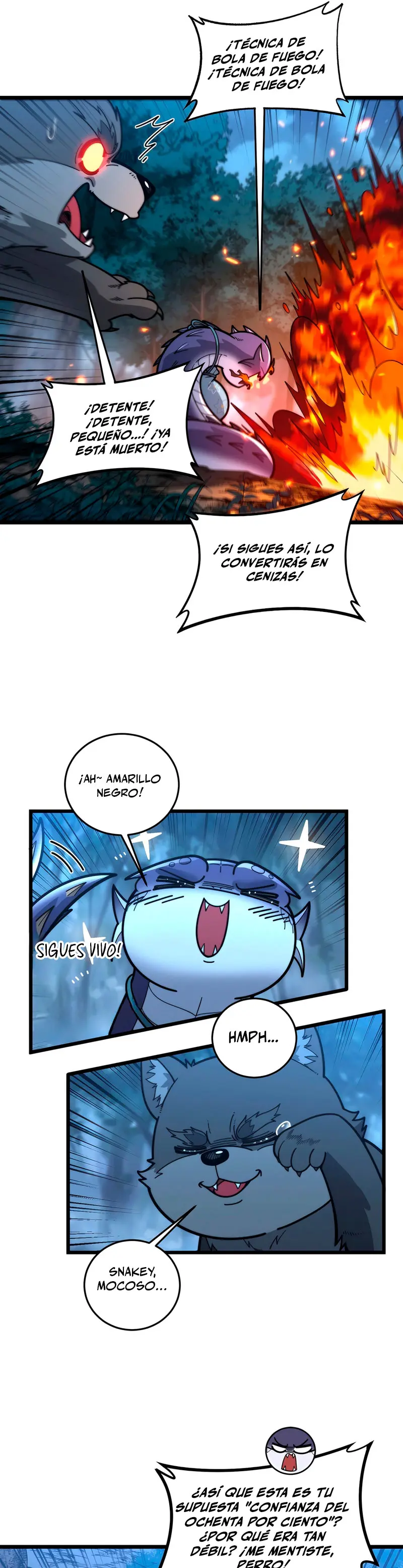 Read La evolución de la serpiente inmortal Manga Online