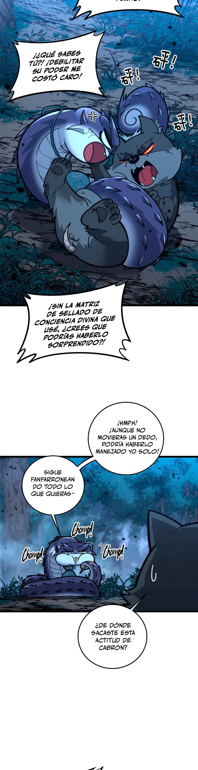 Read La evolución de la serpiente inmortal Manga Online