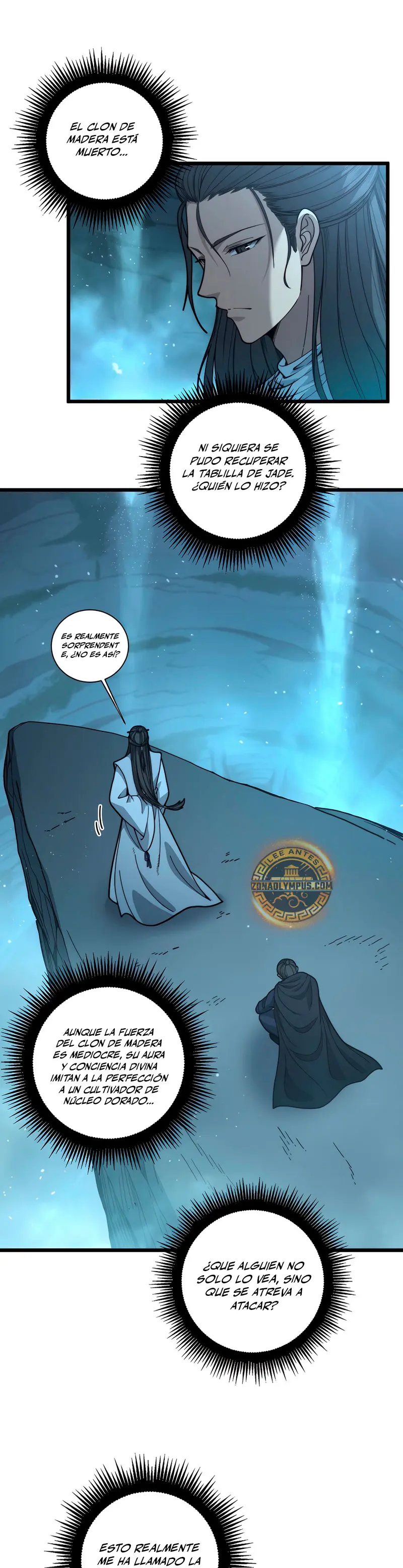 Read La evolución de la serpiente inmortal Manga Online