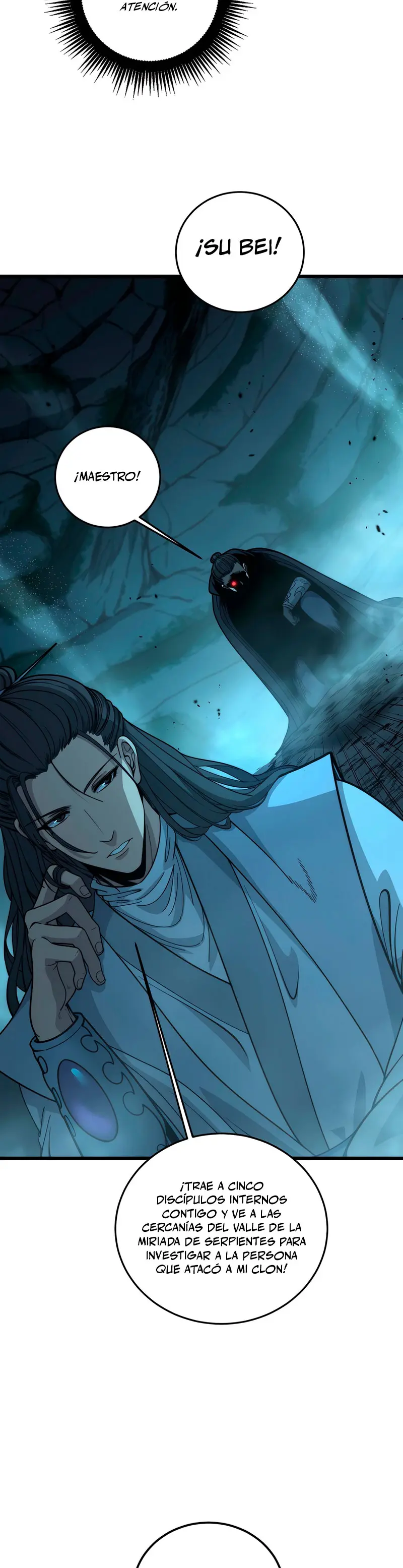 Read La evolución de la serpiente inmortal Manga Online