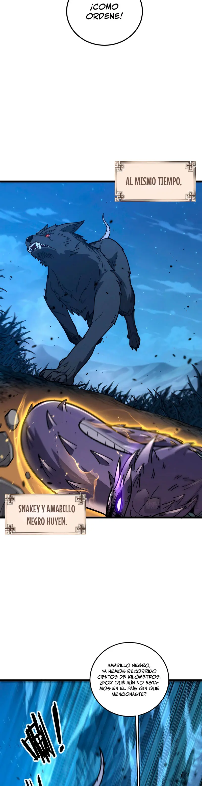 Read La evolución de la serpiente inmortal Manga Online