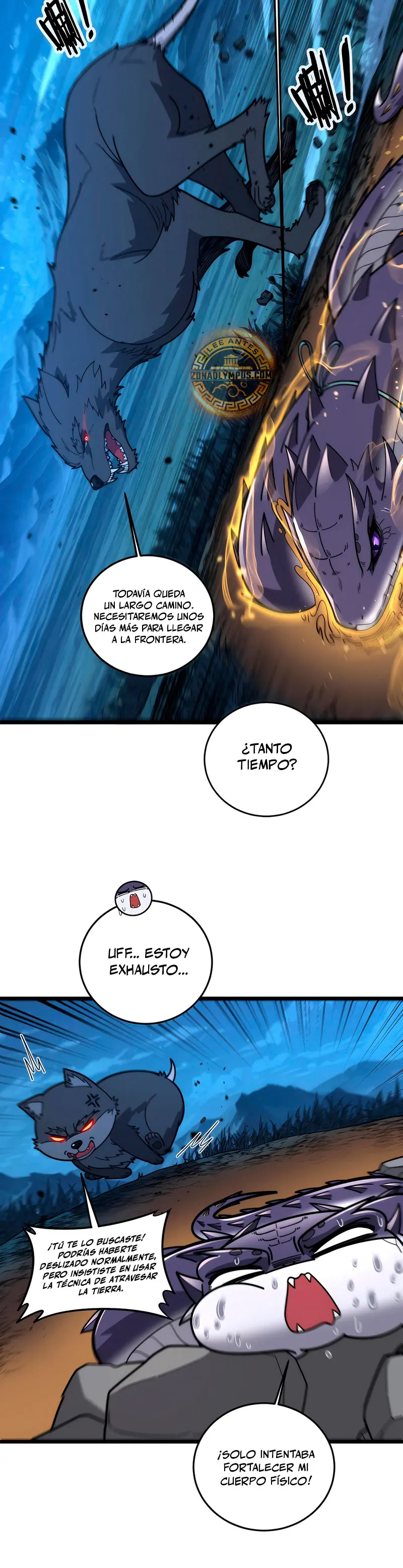Read La evolución de la serpiente inmortal Manga Online