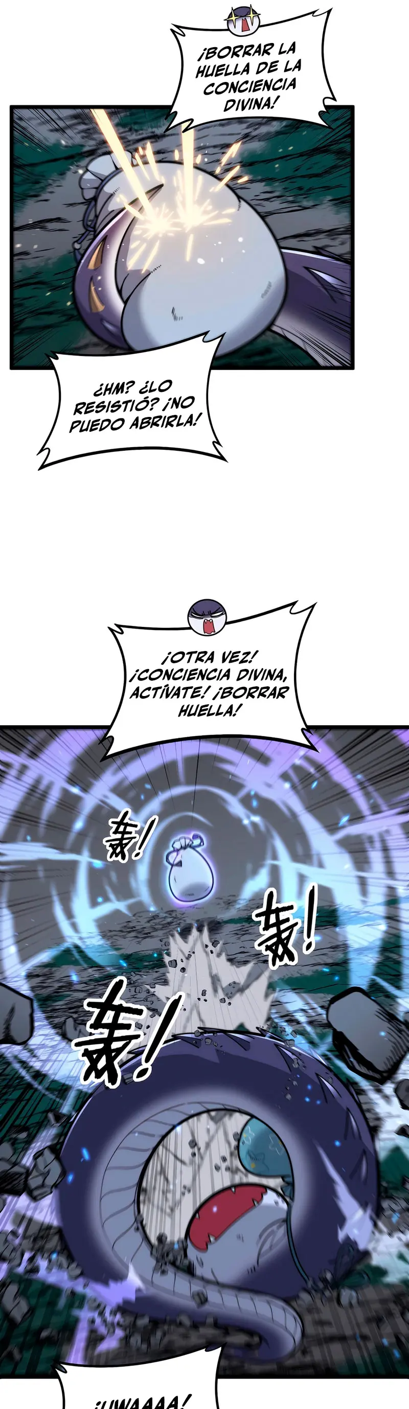 Read La evolución de la serpiente inmortal Manga Online