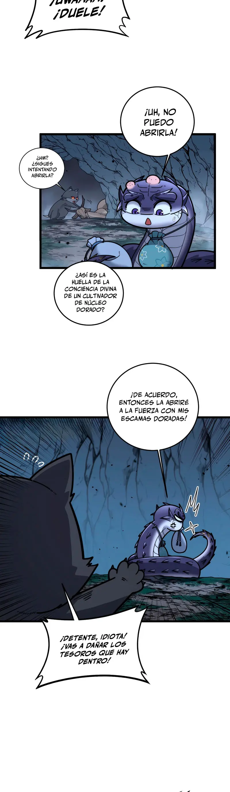 Read La evolución de la serpiente inmortal Manga Online