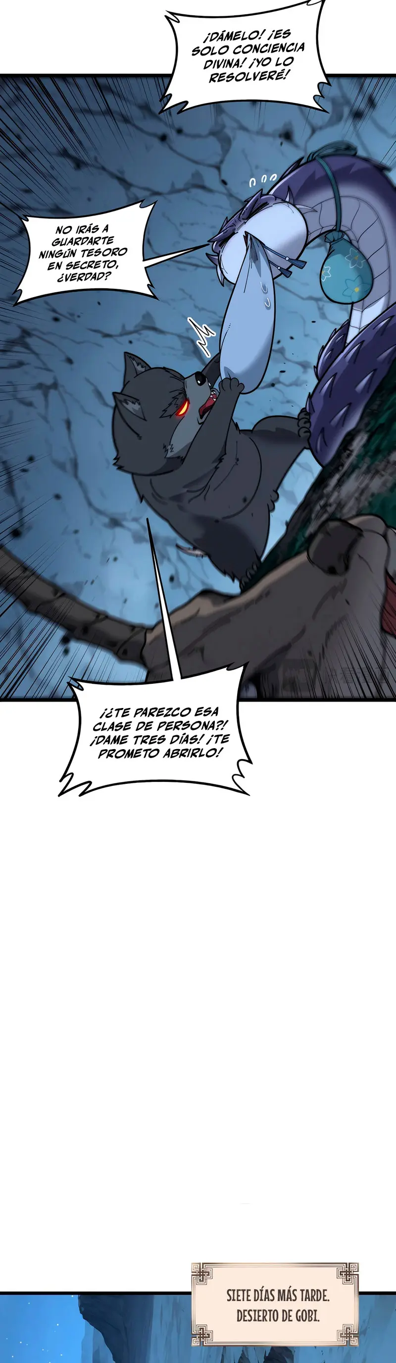 Read La evolución de la serpiente inmortal Manga Online
