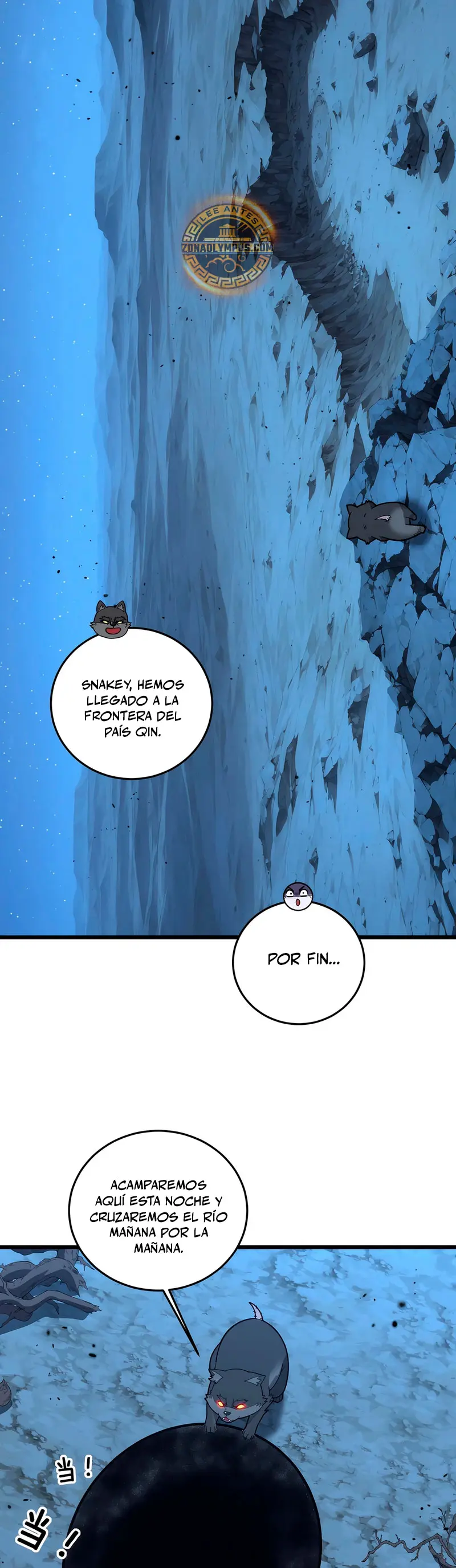 Read La evolución de la serpiente inmortal Manga Online
